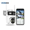 2MP Dual Lens WiFi Camera with AI Tracking | Dual Lens Security Camera